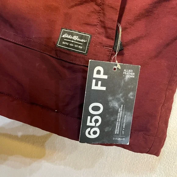 Women's Eddie Bauer Down Willamette Belted Parka - Picture 2 of 9